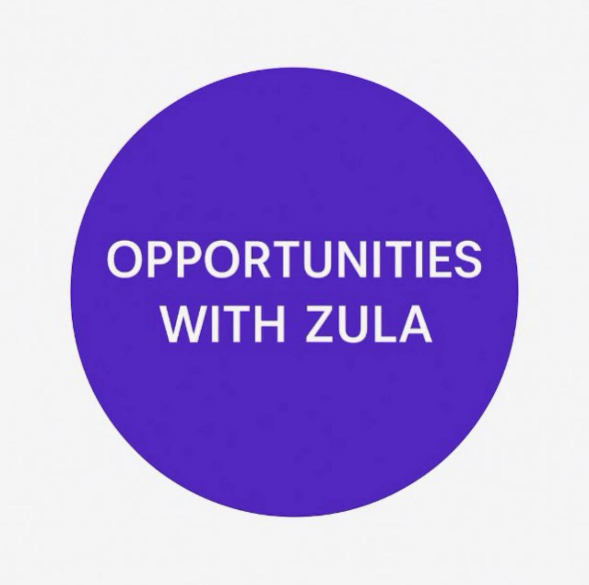 Opportunities with Zula